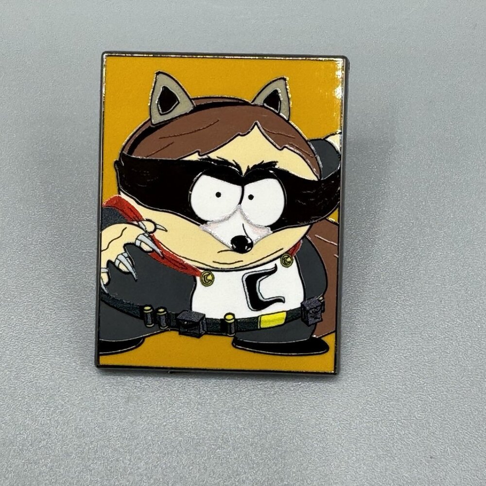 South Park Cartman THE COON Costume Blind Box Enamel Pin New Open Box